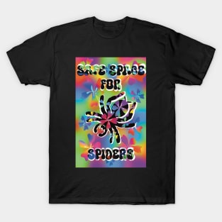 Safe Space For Spiders Trippy Shirt T-Shirt